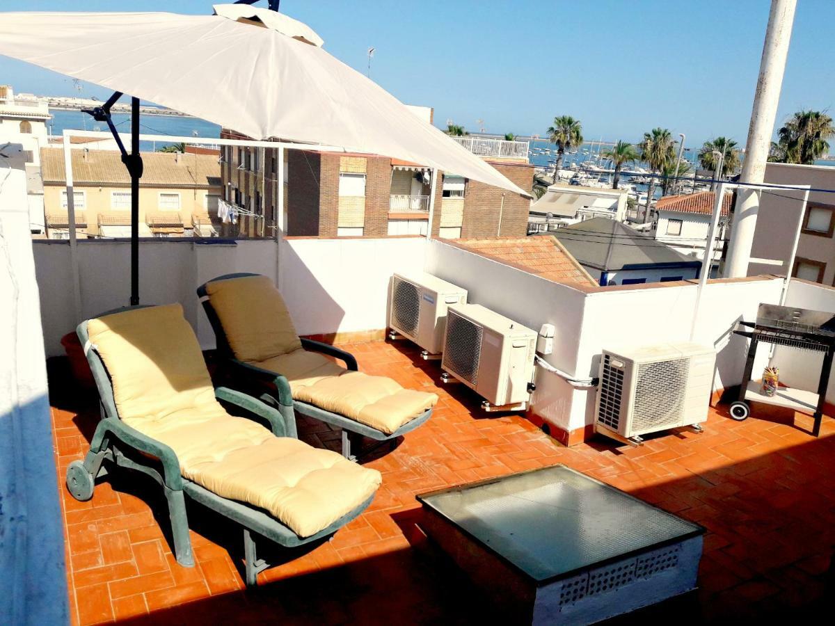 Apartamento Villananitos San Pedro del Pinatar Bagian luar foto