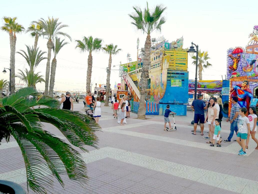 Apartamento Villananitos San Pedro del Pinatar Bagian luar foto