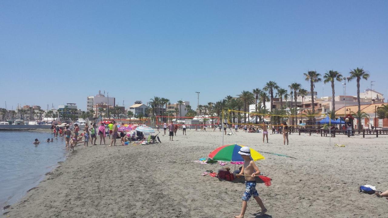 Apartamento Villananitos San Pedro del Pinatar Bagian luar foto